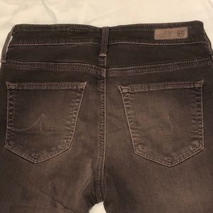 THE FARRAH SKINNY high/rise skinny jeans